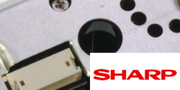 Optische Staub Sensoren (Sharp)